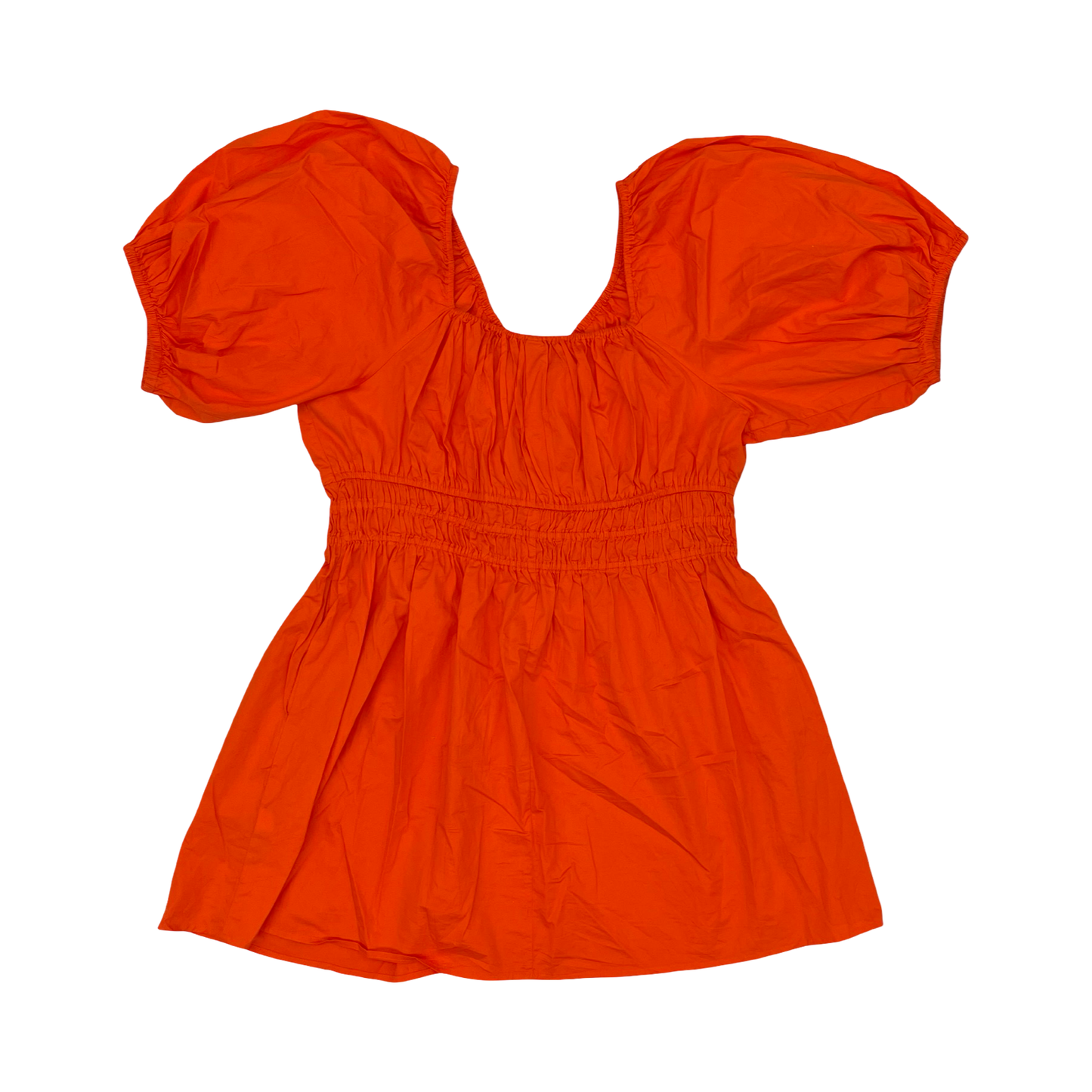 Dress Casual Short By Old Navy In Orange, Size:Xl