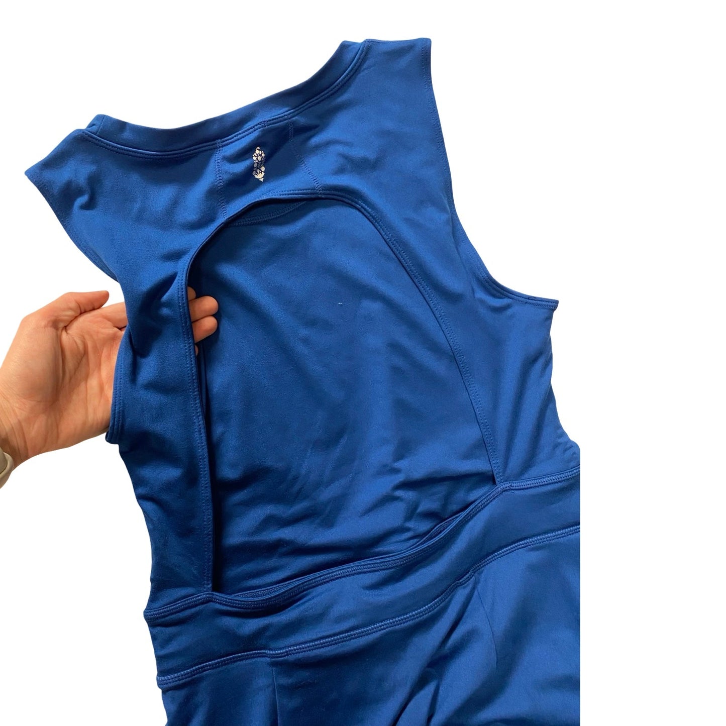 Athletic Dress By Free People In Blue, Size:M