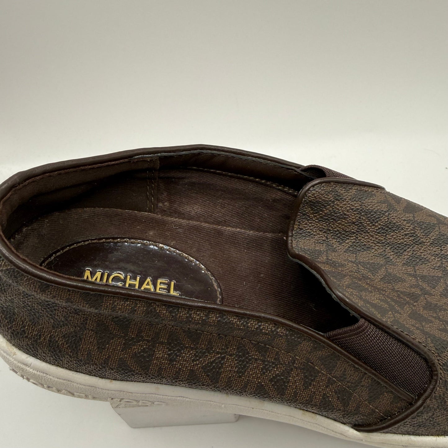 Shoes Designer By Michael By Michael Kors In Brown, Size: 9.5