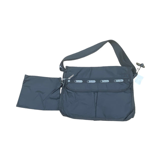 Handbag By Le Sport Sac In Black, Size:Medium