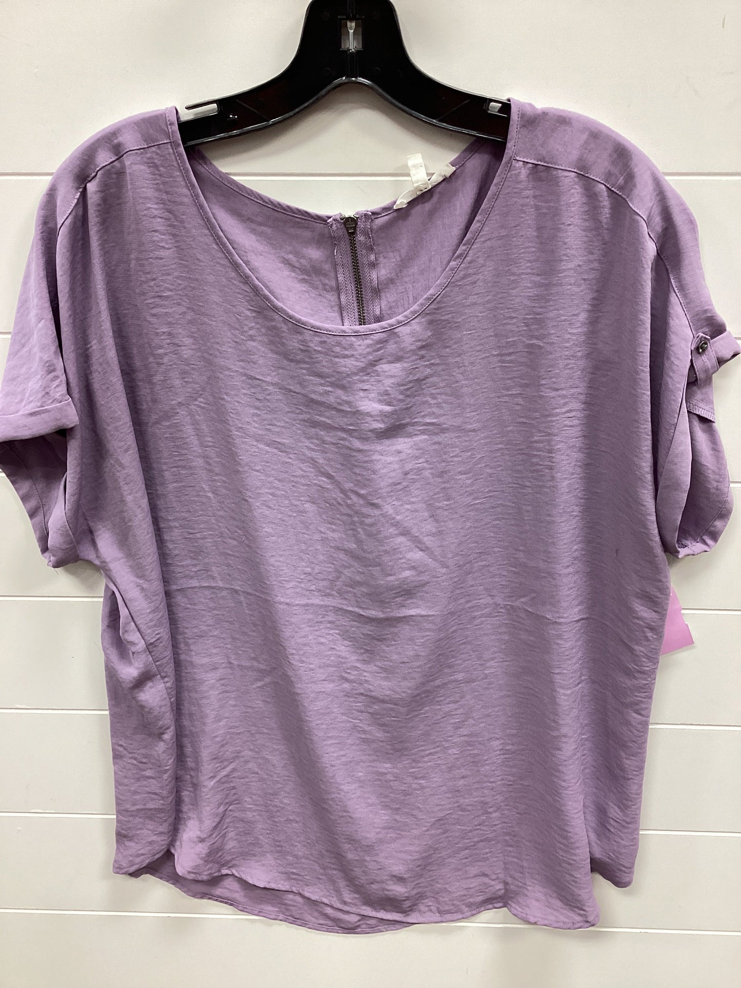 Top Ss By Maurices In Purple, Size:L