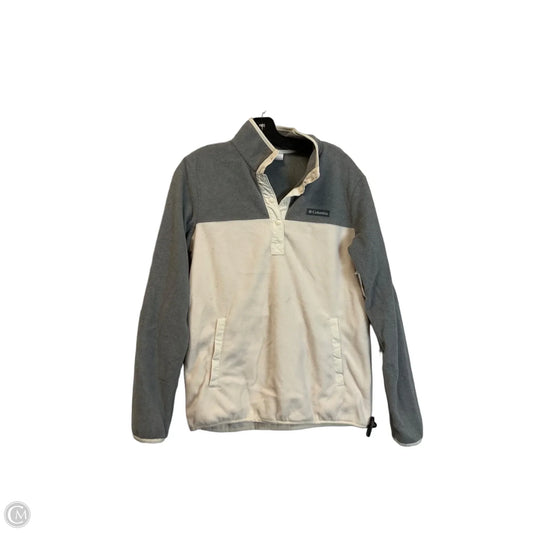 Sweatshirt Collar By Columbia In Cream, Size: M