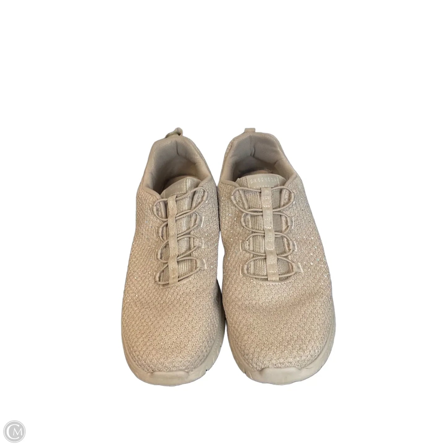 Shoes Athletic By Skechers In Tan, Size: 11