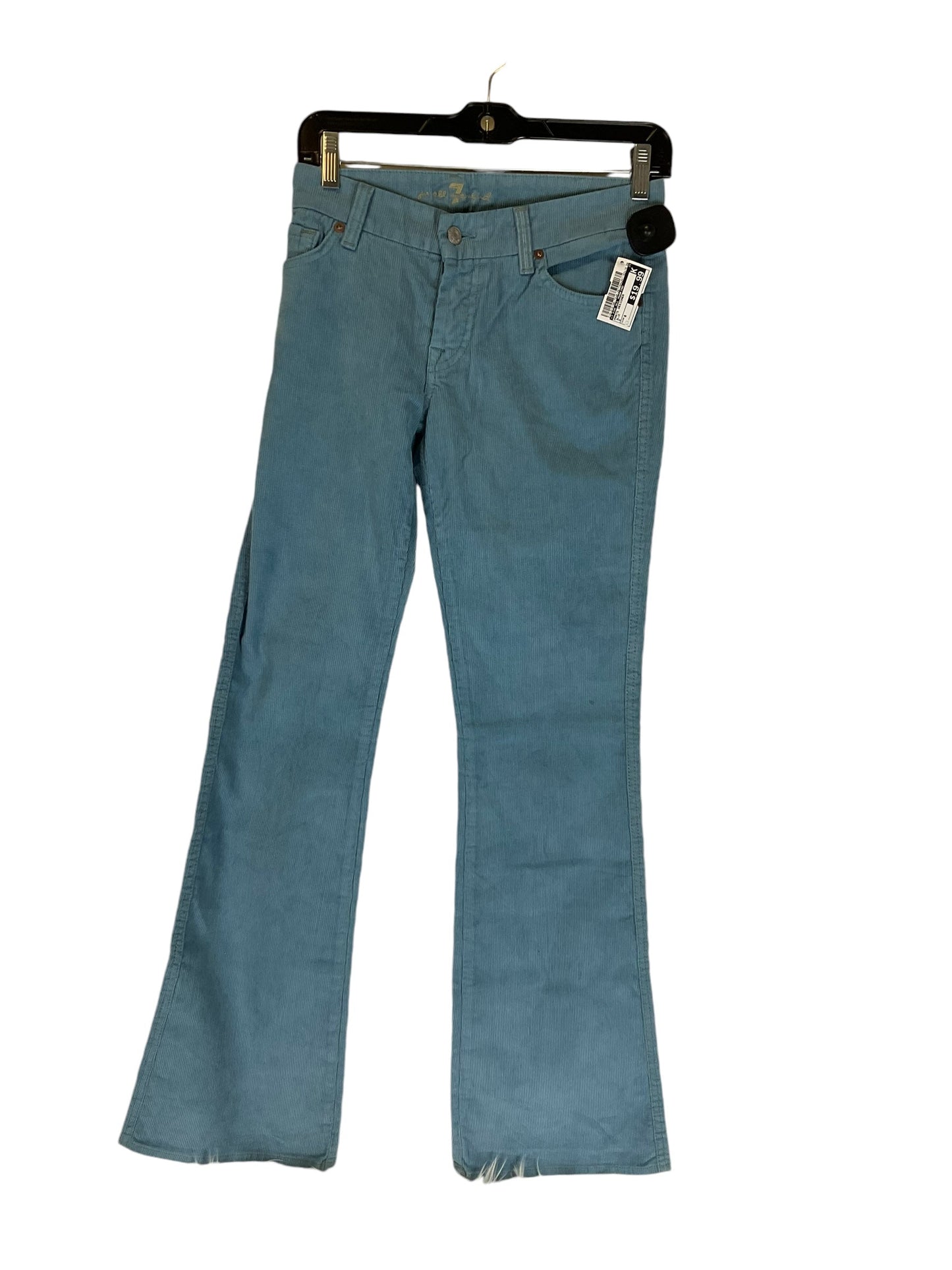 Pants Designer By 7 For All Mankind In Blue, Size: 8