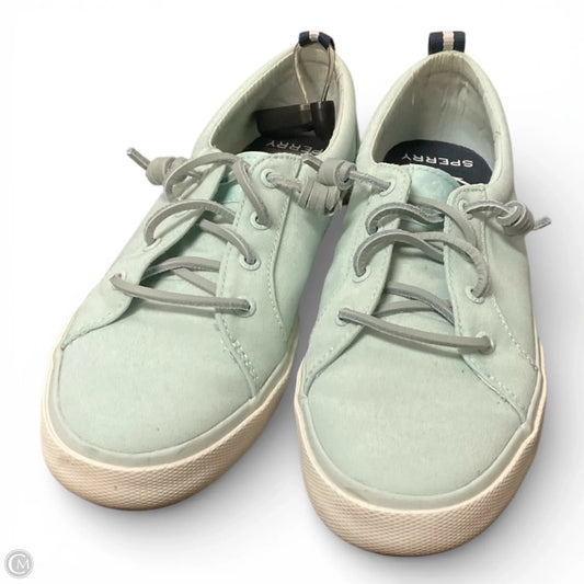 Shoes Flats By Sperry In Blue, Size: 8