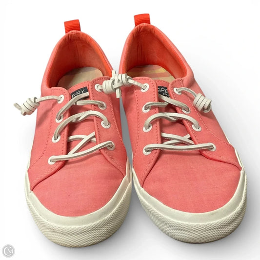 Shoes Flats By Sperry In Pink, Size: 8