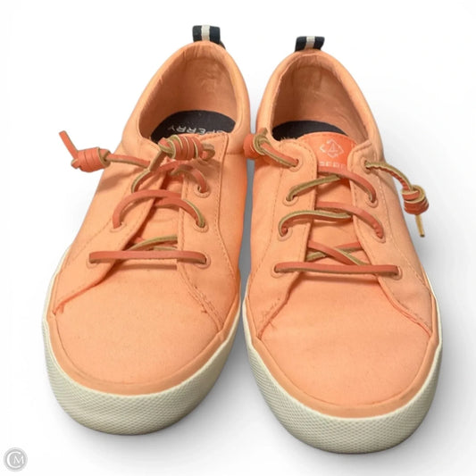 Shoes Flats By Sperry In Peach, Size: 8