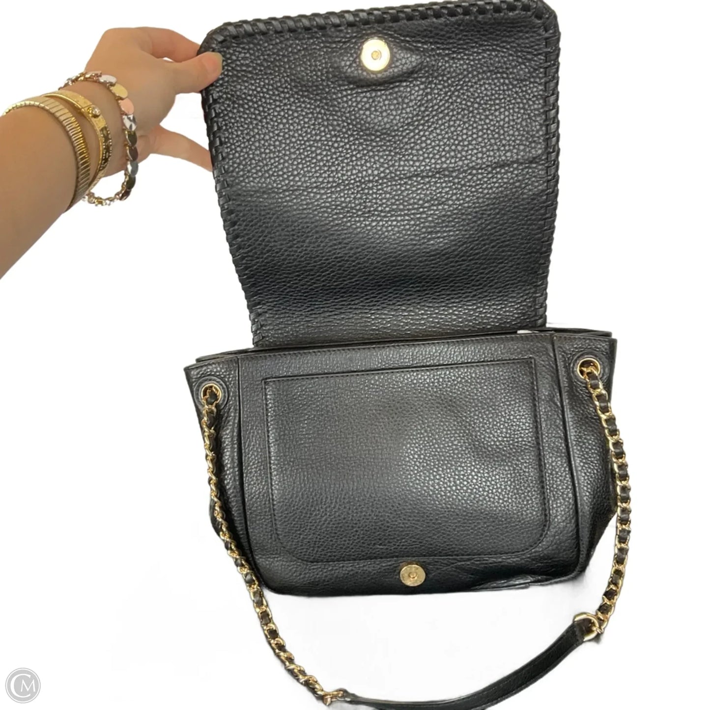 Handbag Designer By Tory Burch, Size: Medium