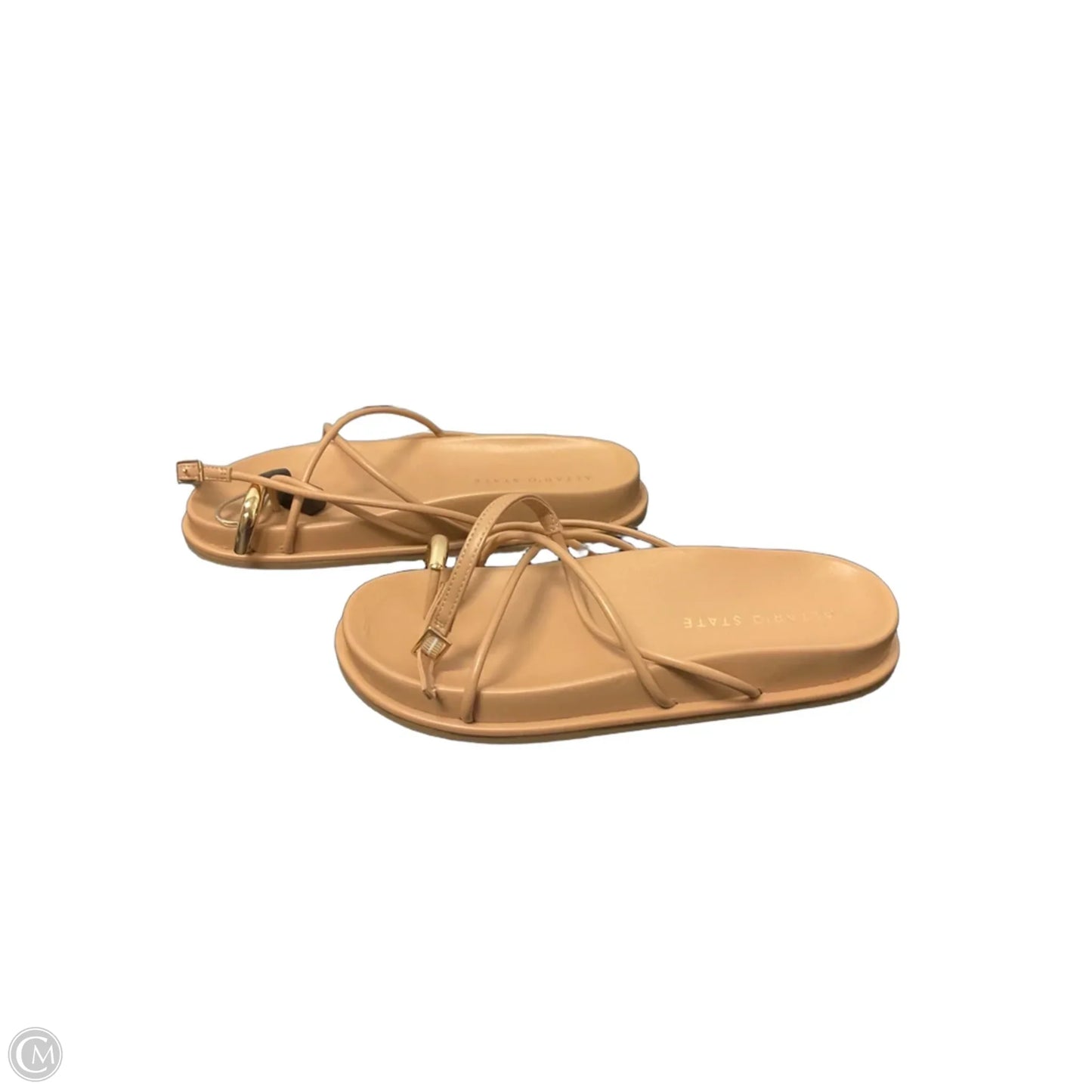 Sandals Flats By Altard State In Tan, Size: 6.5