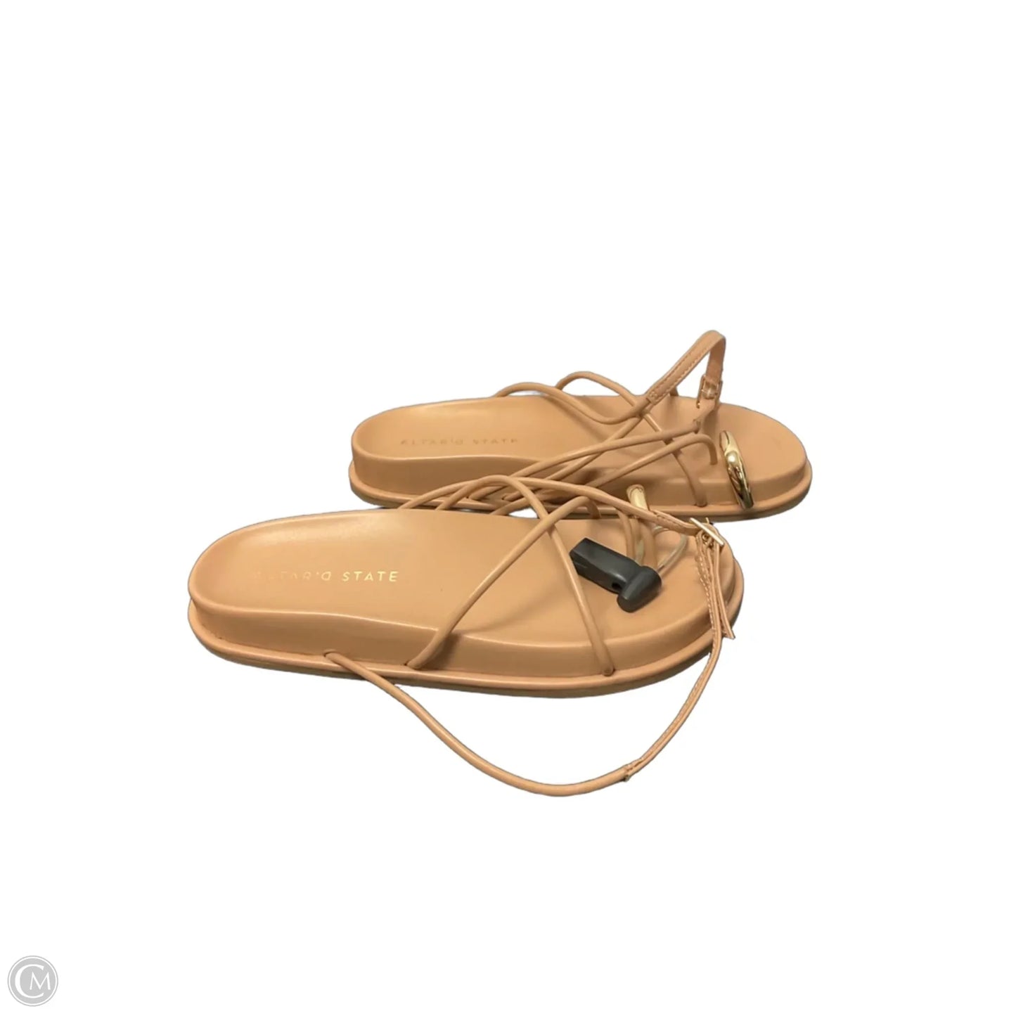 Sandals Flats By Altard State In Tan, Size: 6.5