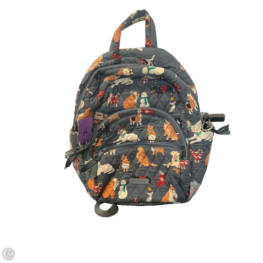 Backpack By Vera Bradley, Size: Medium