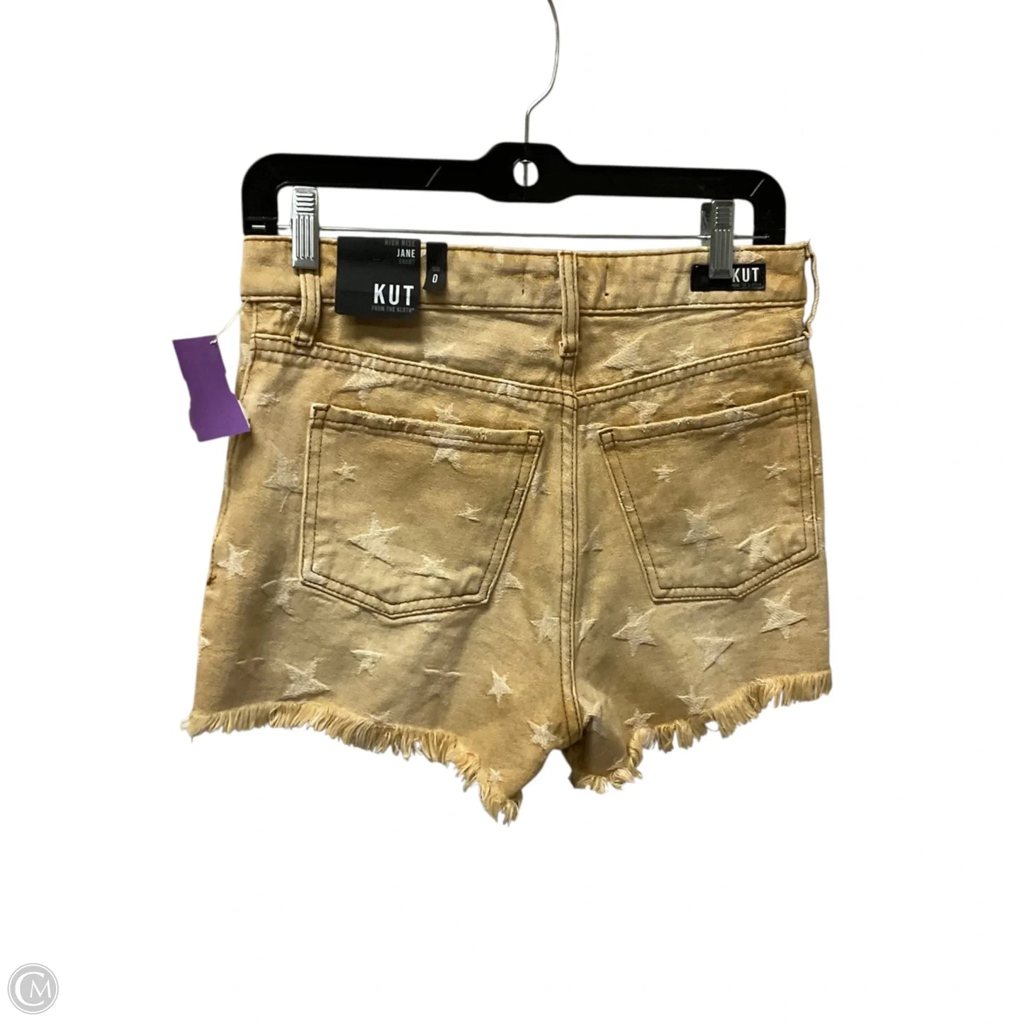 Shorts By Kut In Tan, Size: 0