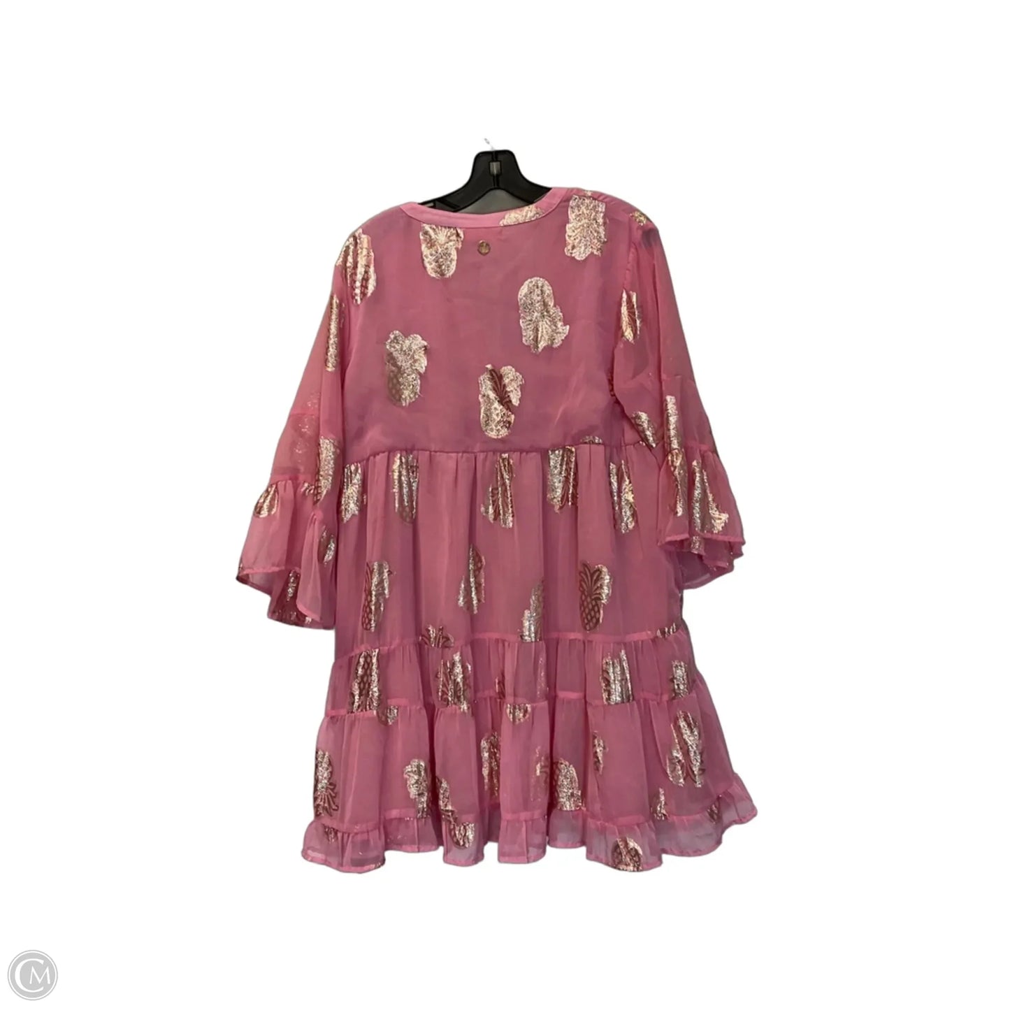 Dress Party Short By Simply Southern In Pink, Size: L