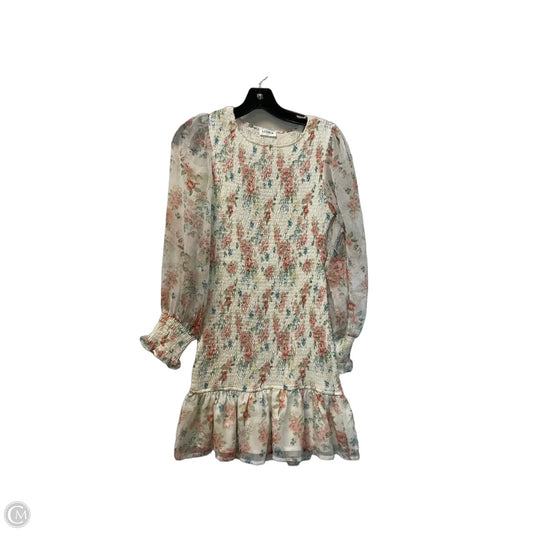 Dress Party Short By Storia In Floral Print, Size: S