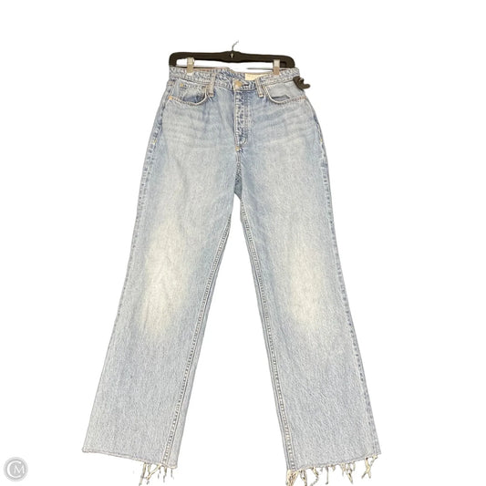 Jeans Boot Cut By Rag And Bone In Blue, Size: 6 (28)
