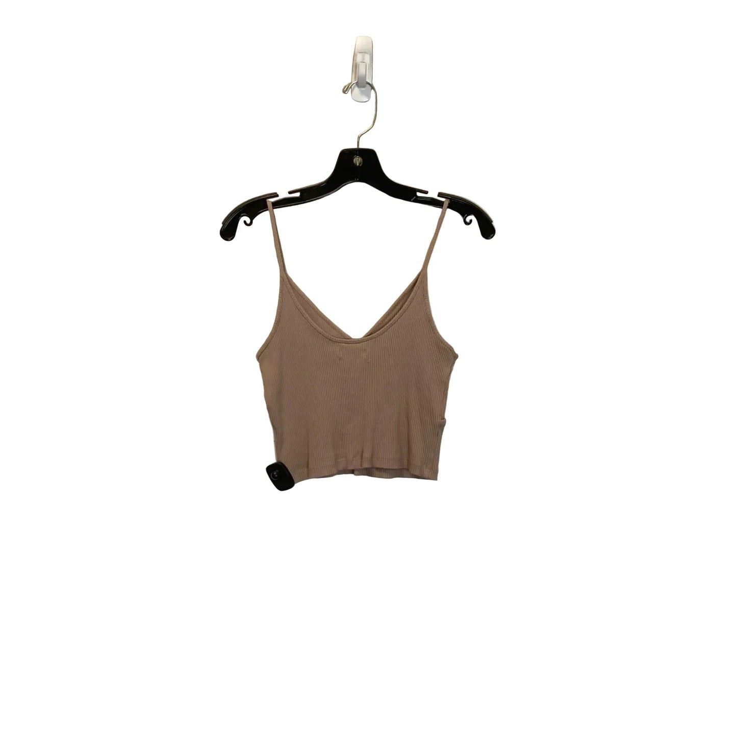 Top Sleeveless By Urban Outfitters In Brown, Size: L