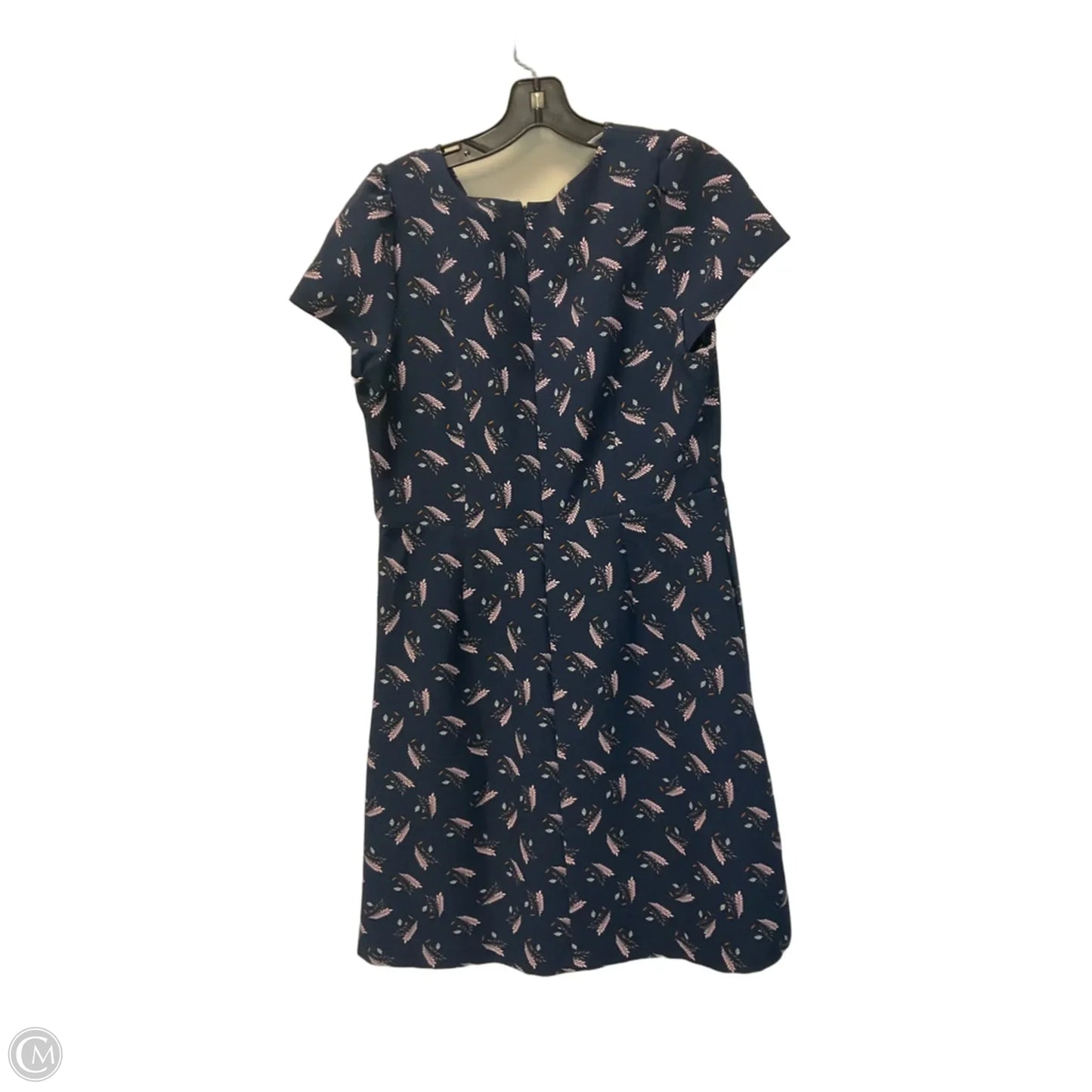 Dress Casual Short By Loft In Navy, Size: 10p