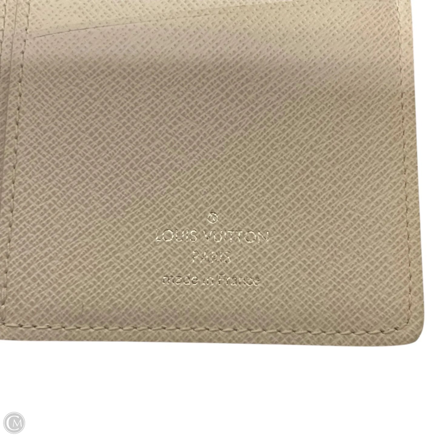 Wallet Luxury Designer By Louis Vuitton, Size: Medium