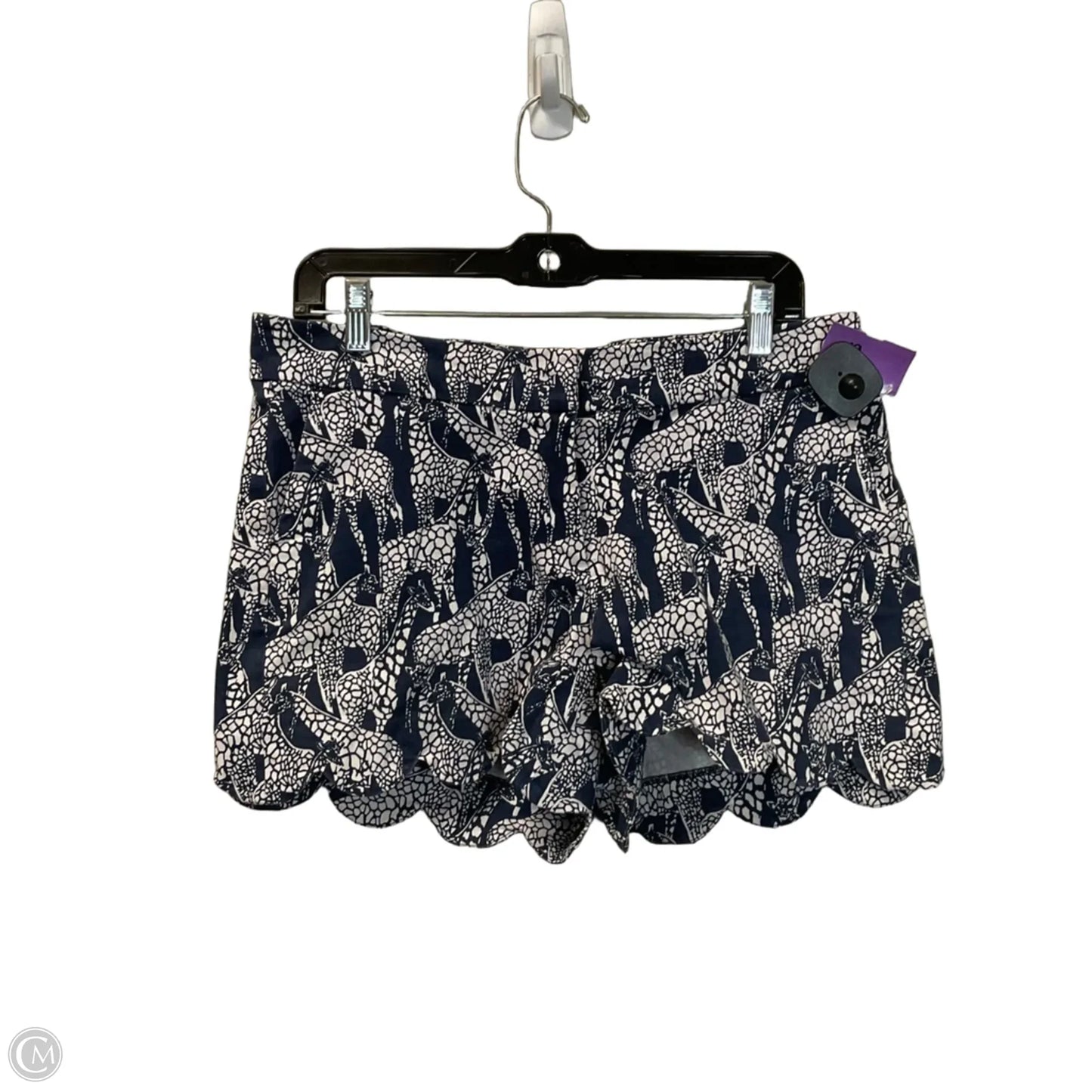 Shorts By Crown And Ivy In Blue, Size: 10