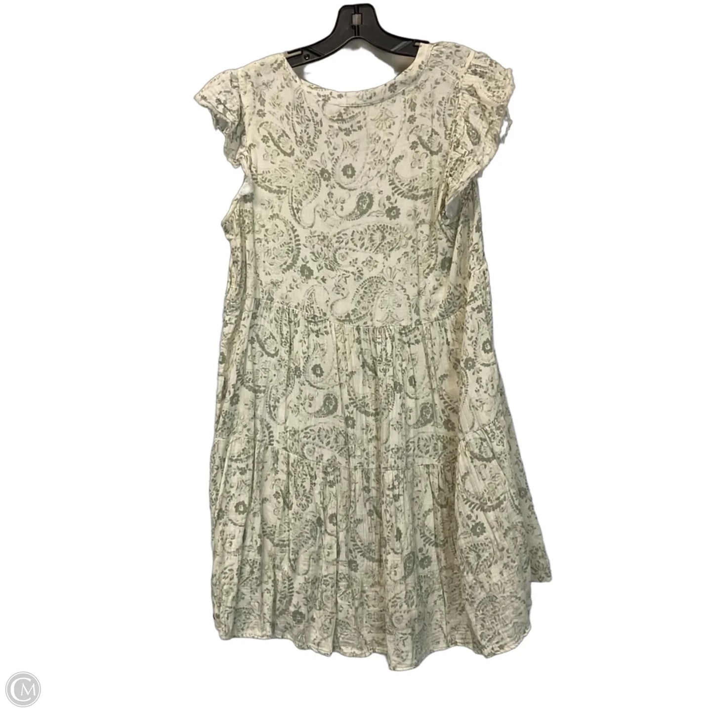 Dress Casual Short By Wonderly In Green, Size: M