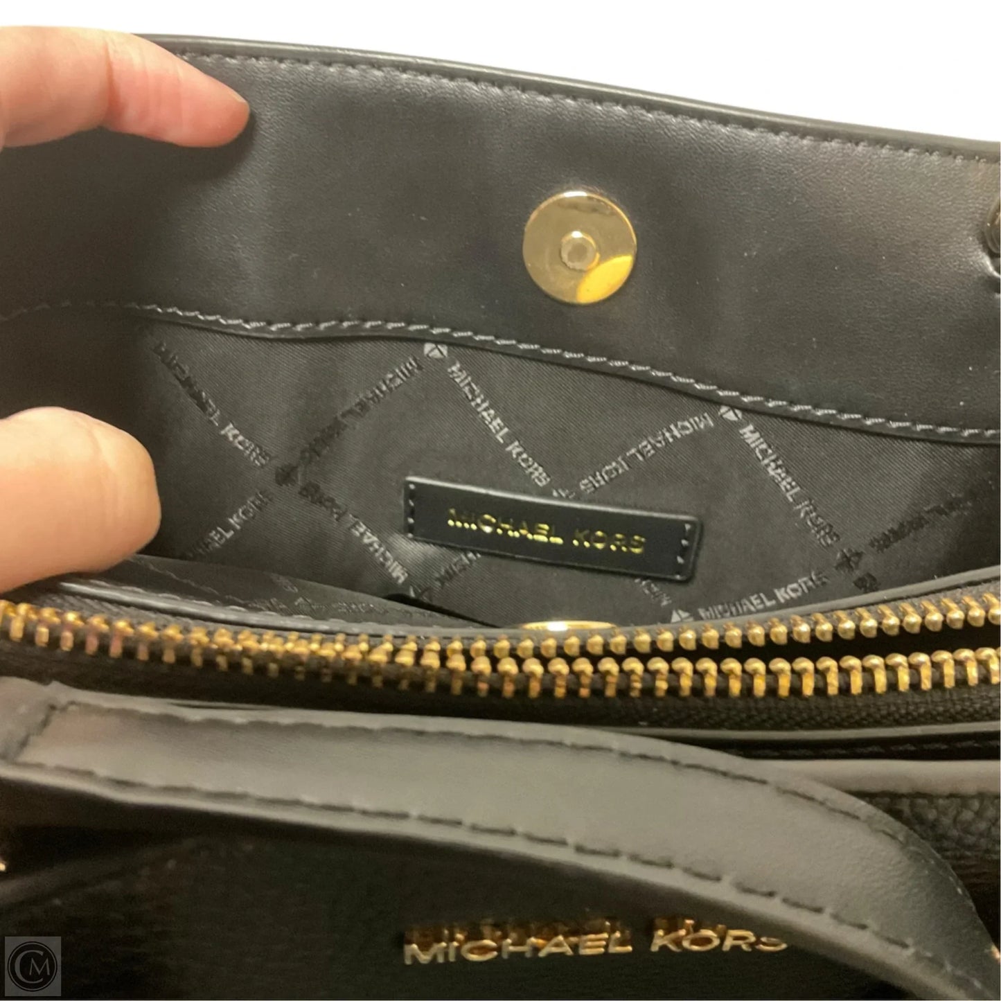 Handbag Designer By Michael Kors, Size: Small