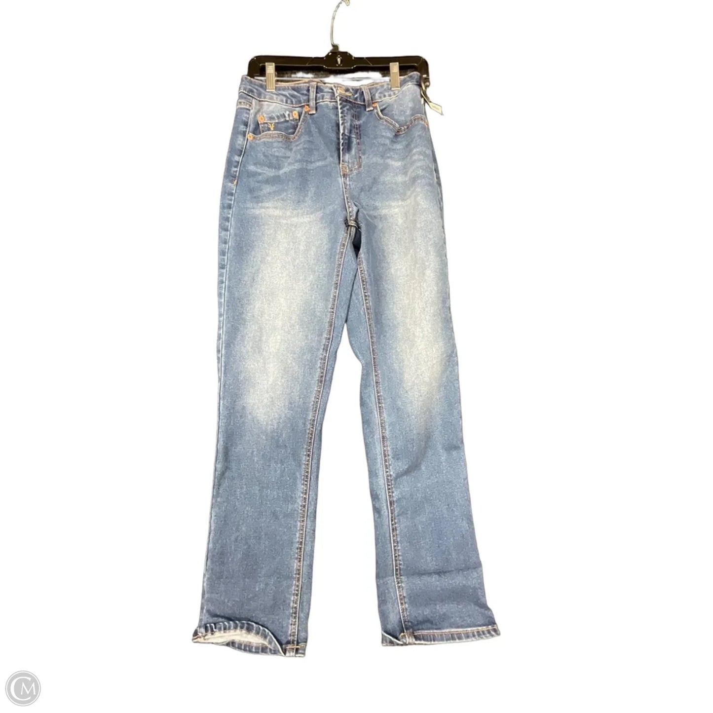 Jeans Designer By Frye In Blue Denim, Size: 4