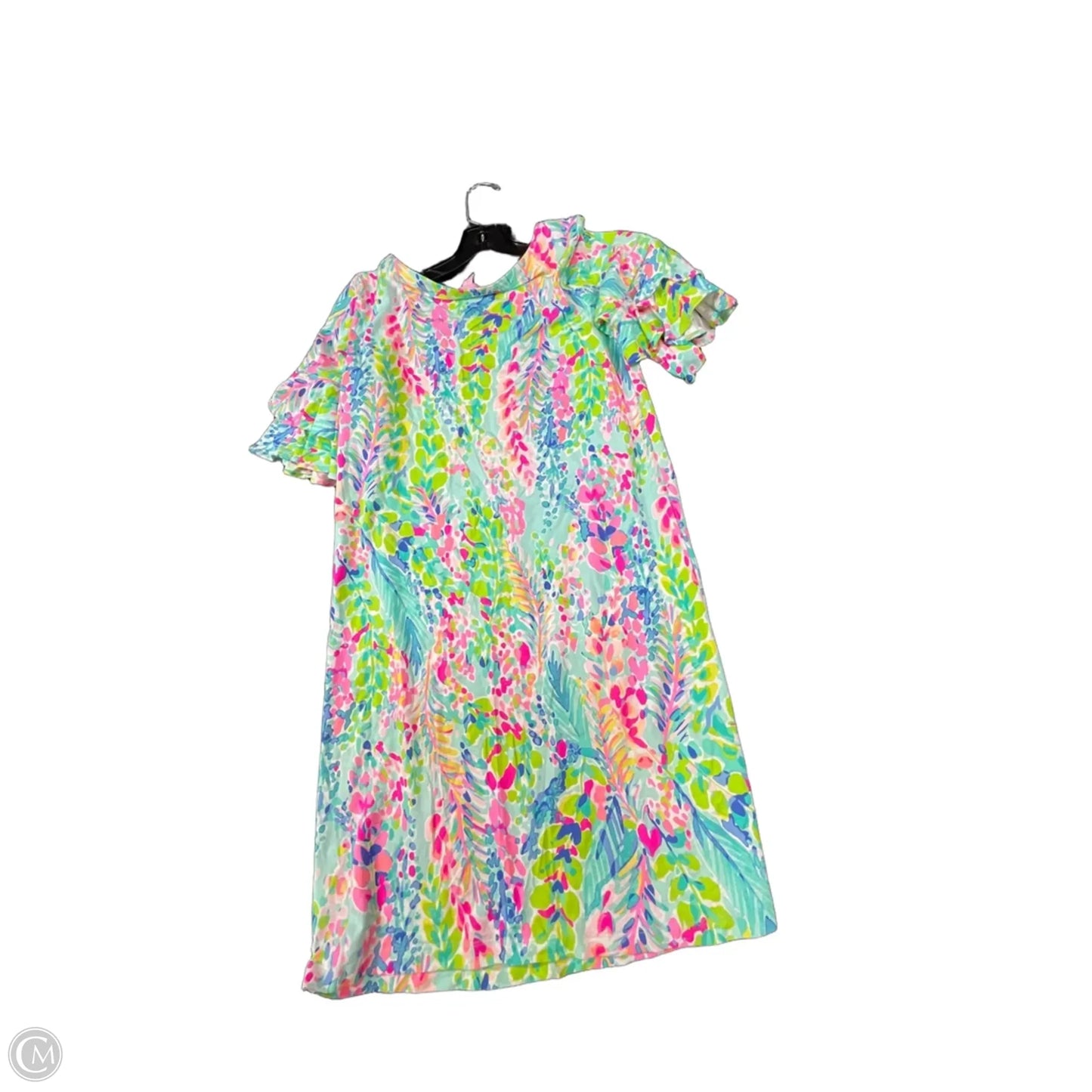 Dress Designer By Lilly Pulitzer In Green, Size: S