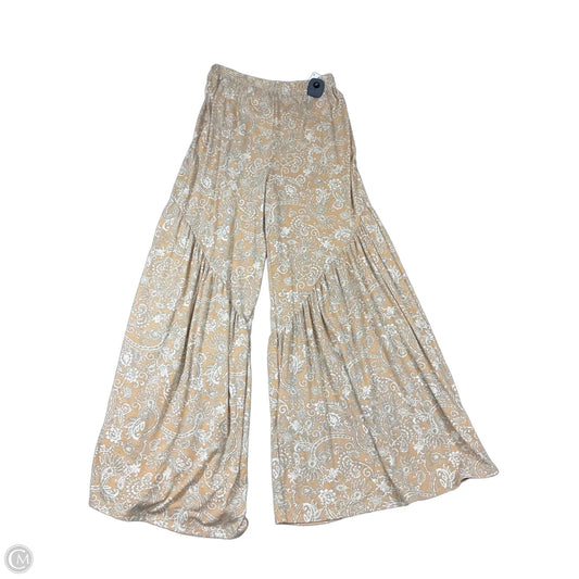 Pants Wide Leg By Ces Femme In Orange, Size: M