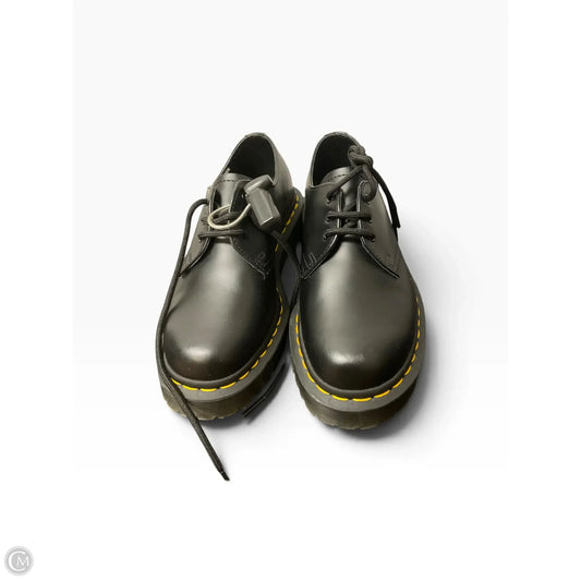 Shoes Flats By Dr Martens In Black, Size: 5