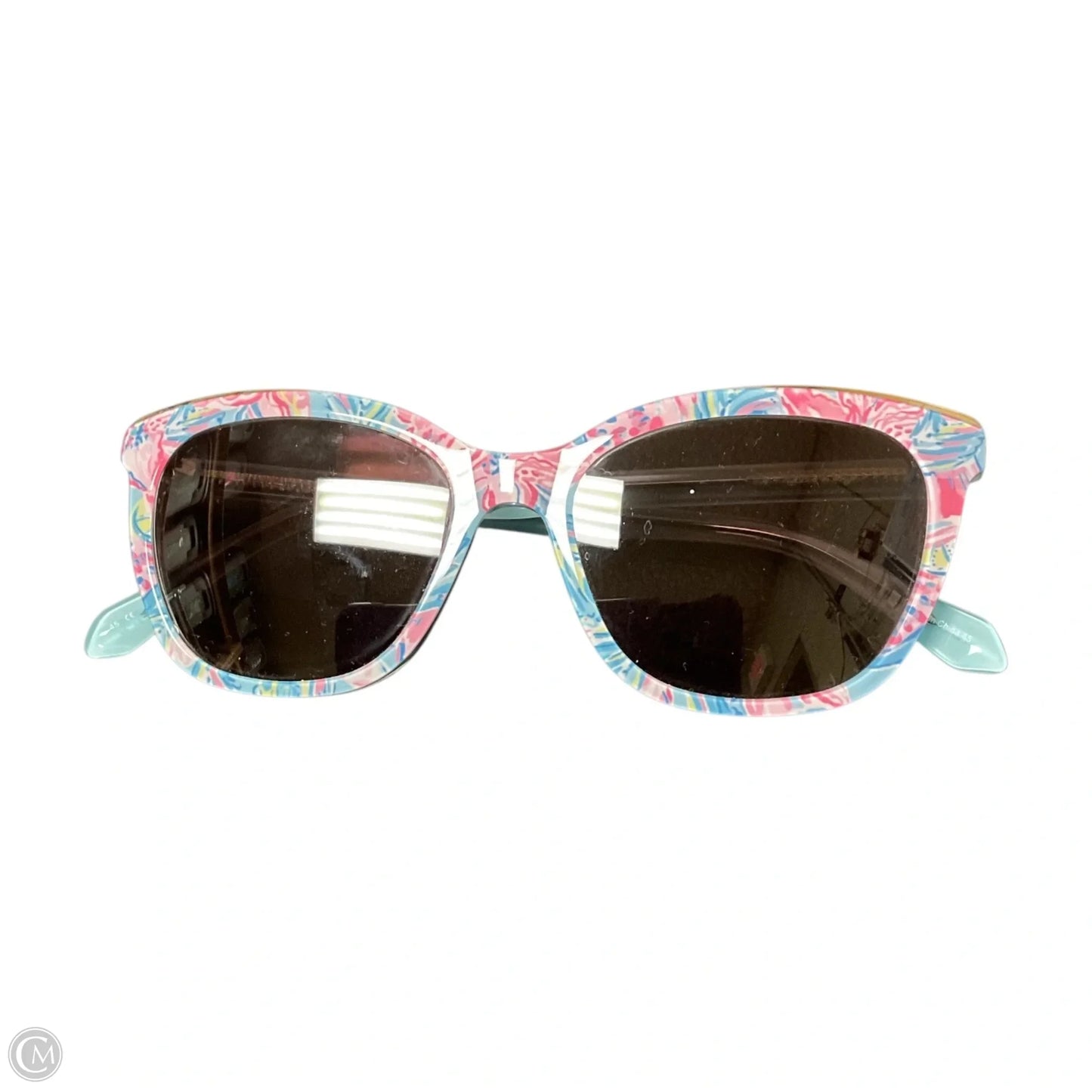 Sunglasses Designer By Lilly Pulitzer, Size: Medium