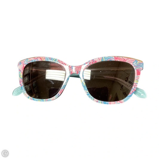 Sunglasses Designer By Lilly Pulitzer, Size: Medium