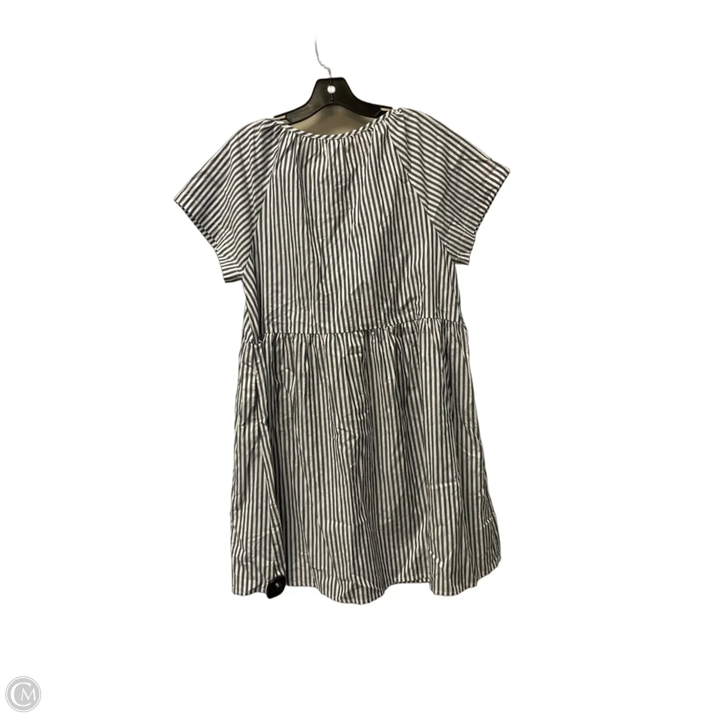 Dress Casual Short By Anniewear In Striped Pattern, Size: M