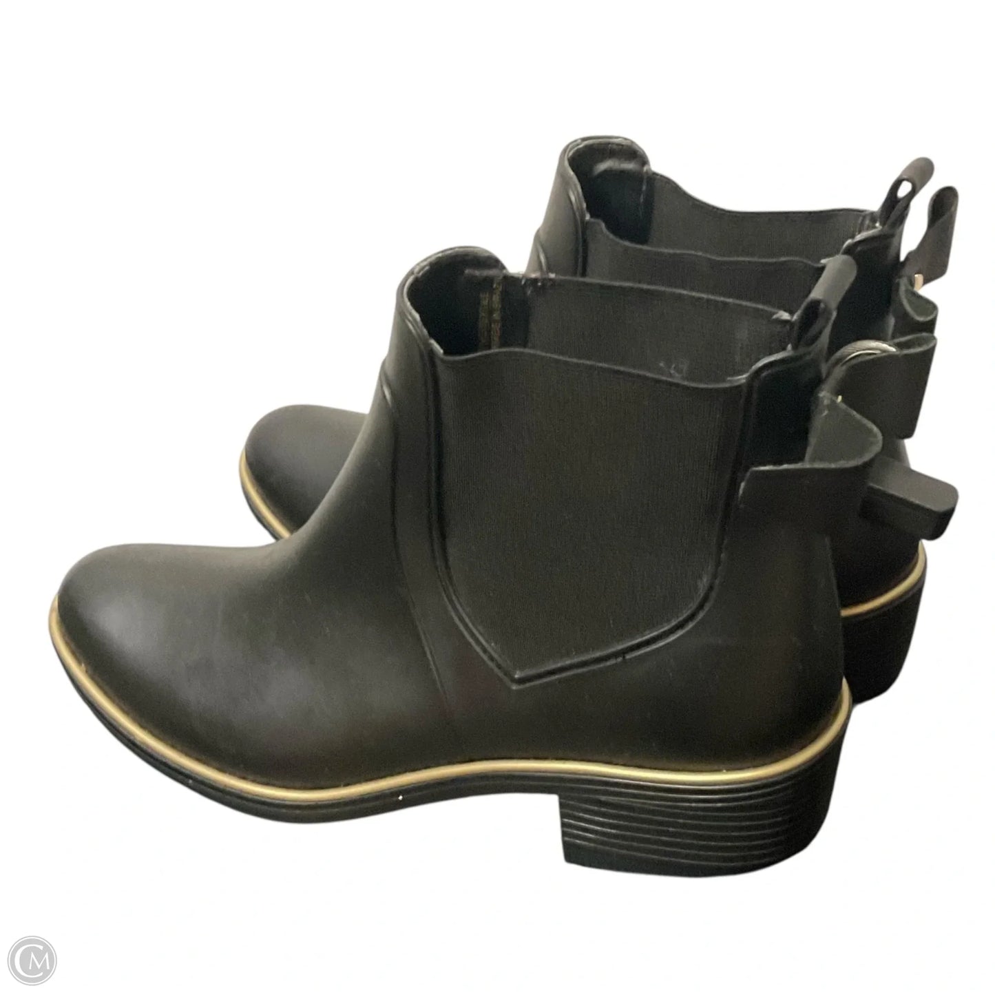 Boots Designer By Kate Spade In Black, Size: 8