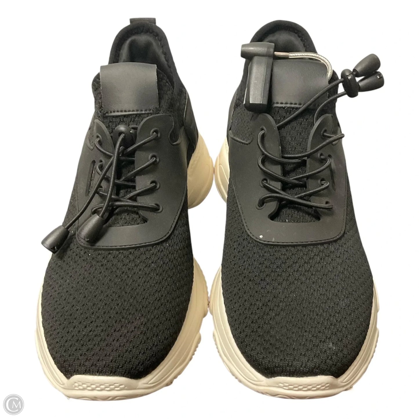 Shoes Athletic By Cushionaire In Black, Size: 8