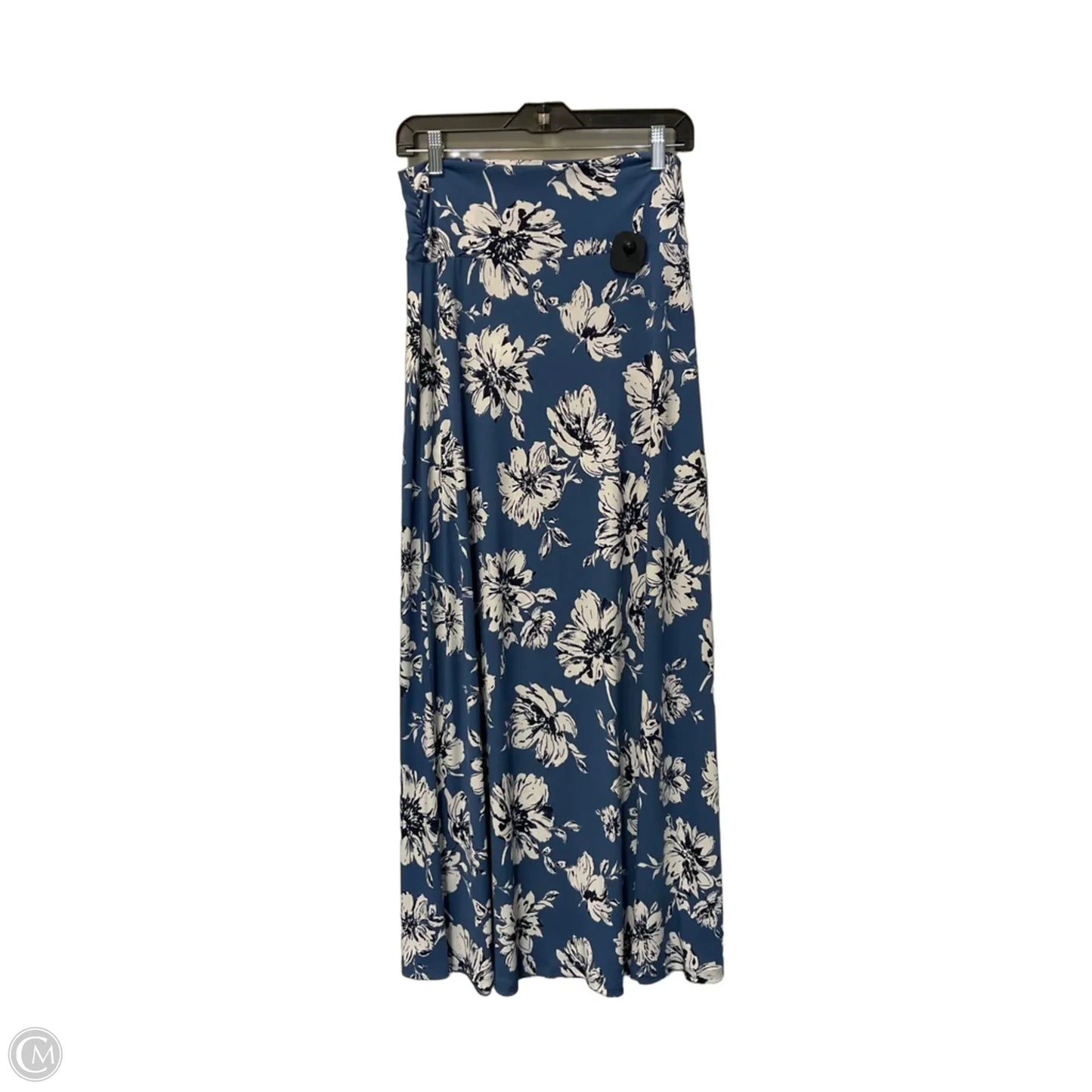 Skirt Maxi By Clothes Mentor In Blue, Size: M