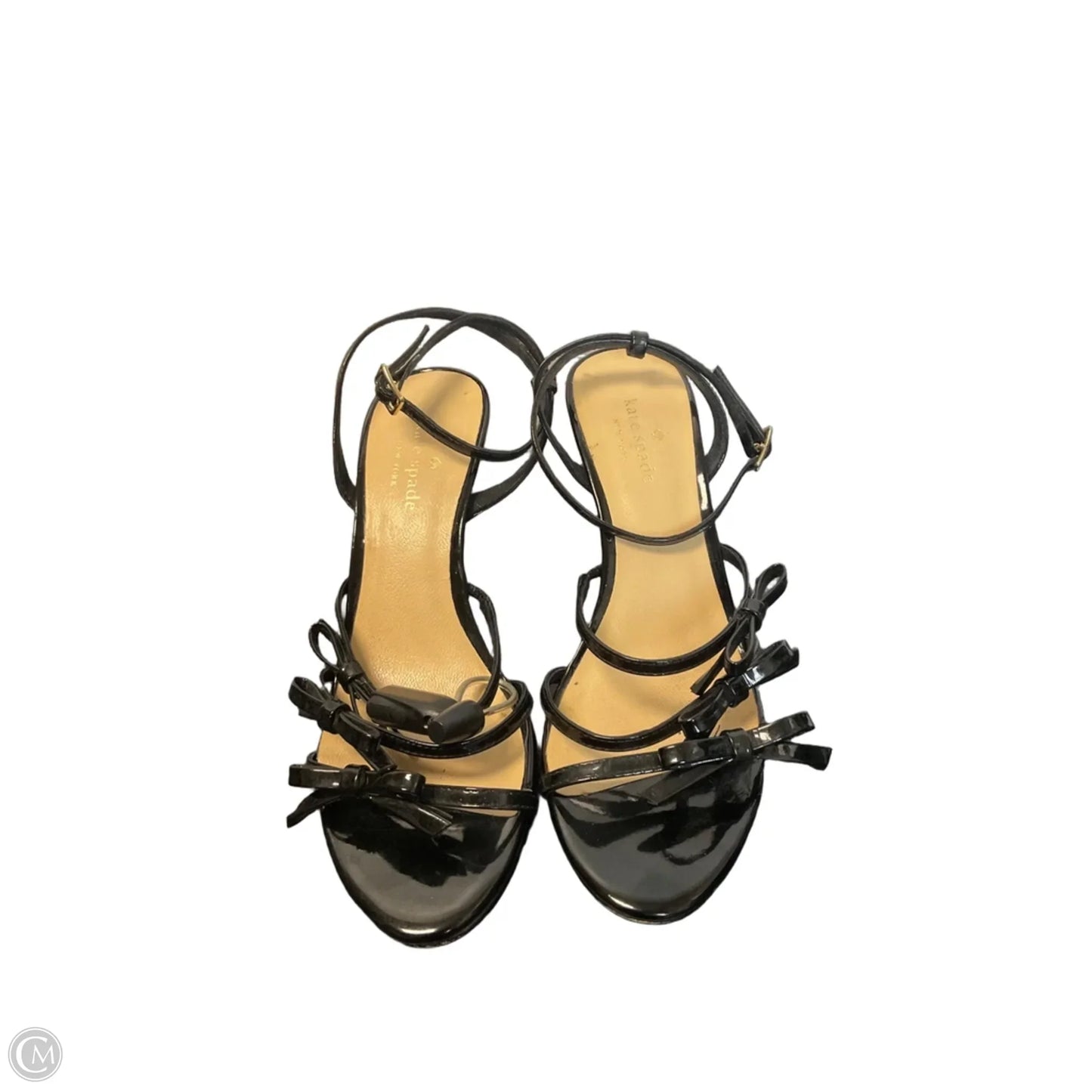 Shoes Designer By Kate Spade In Black, Size: 8