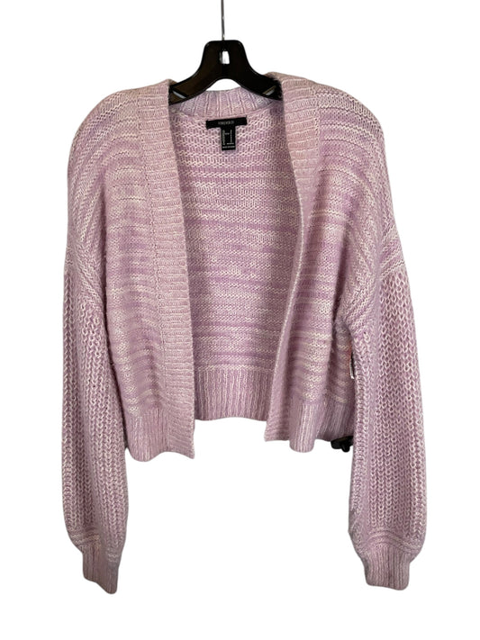 Cardigan By Forever 21 In Pink, Size: S