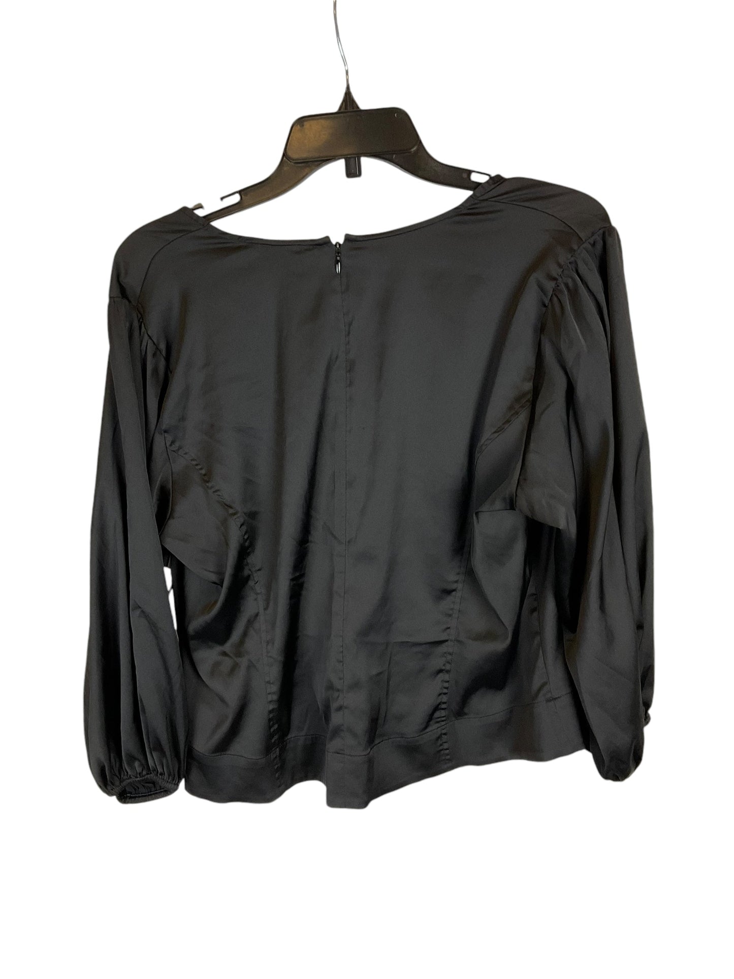 Top Long Sleeve By Express In Black, Size: Xl