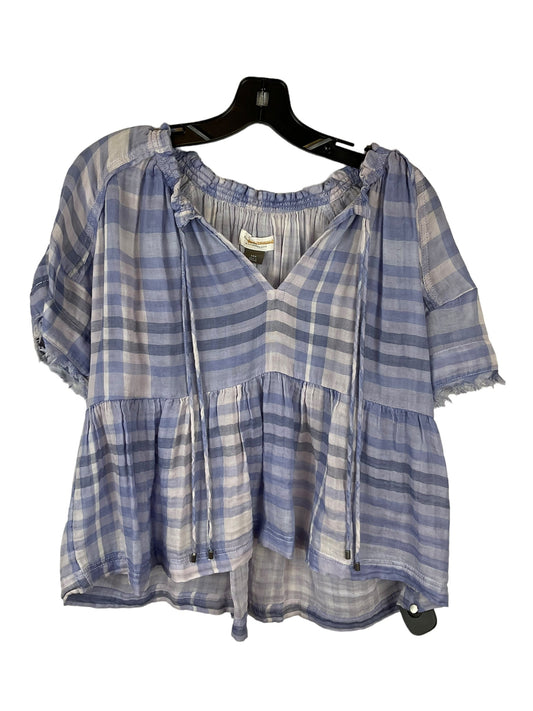 Top Short Sleeve By Pilcro  Size: Xs