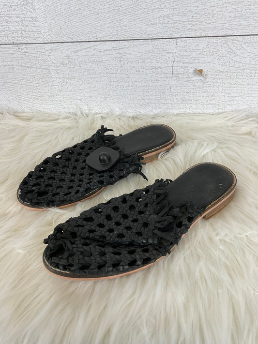 Black Shoes Flats Free People, Size 7