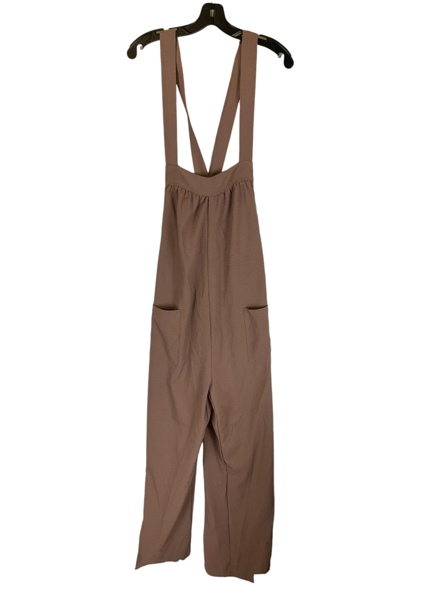 Jumpsuit By Clothes Mentor In Brown, Size: M