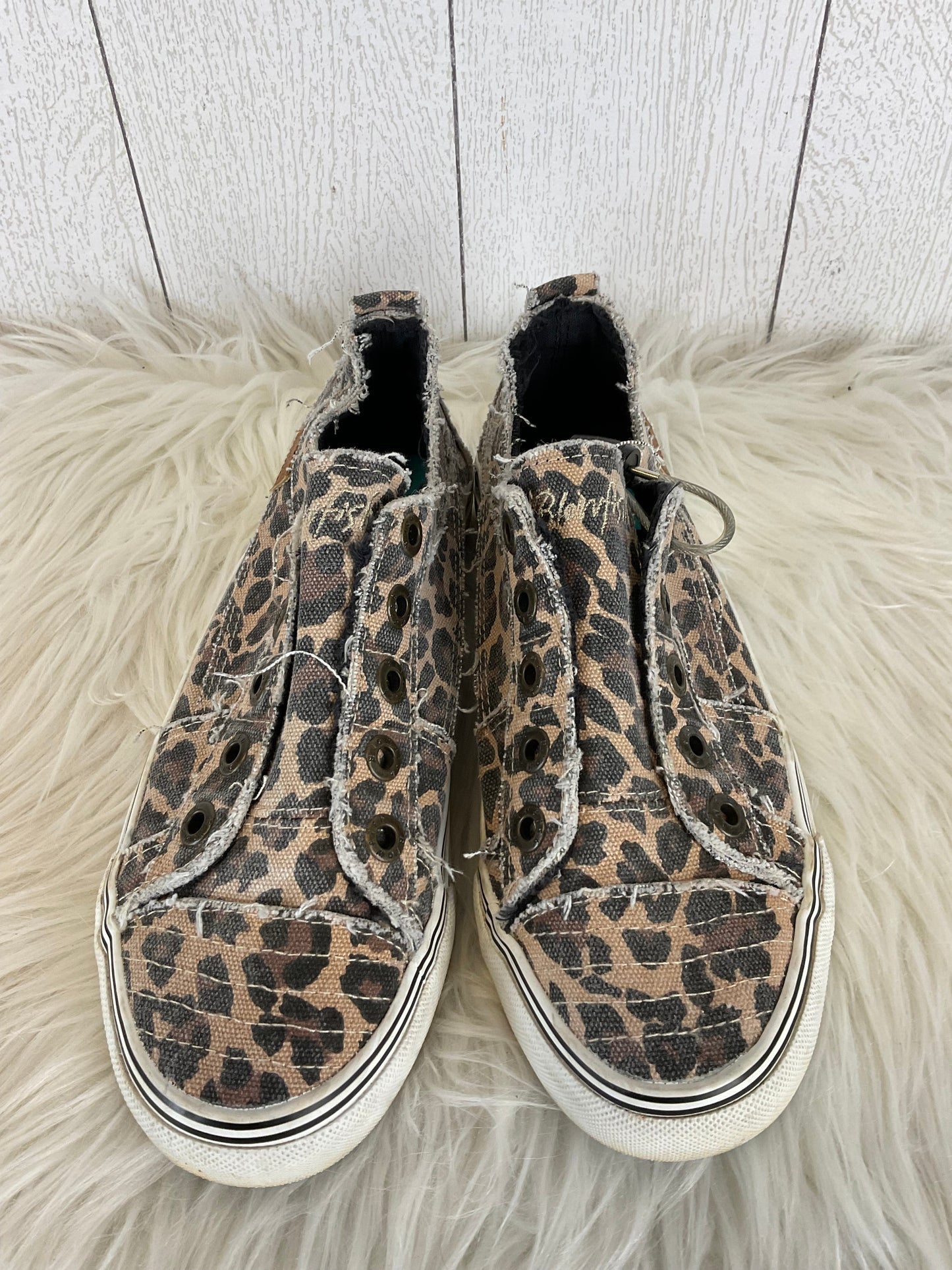 Shoes Sneakers By Blowfish In Animal Print, Size: 7