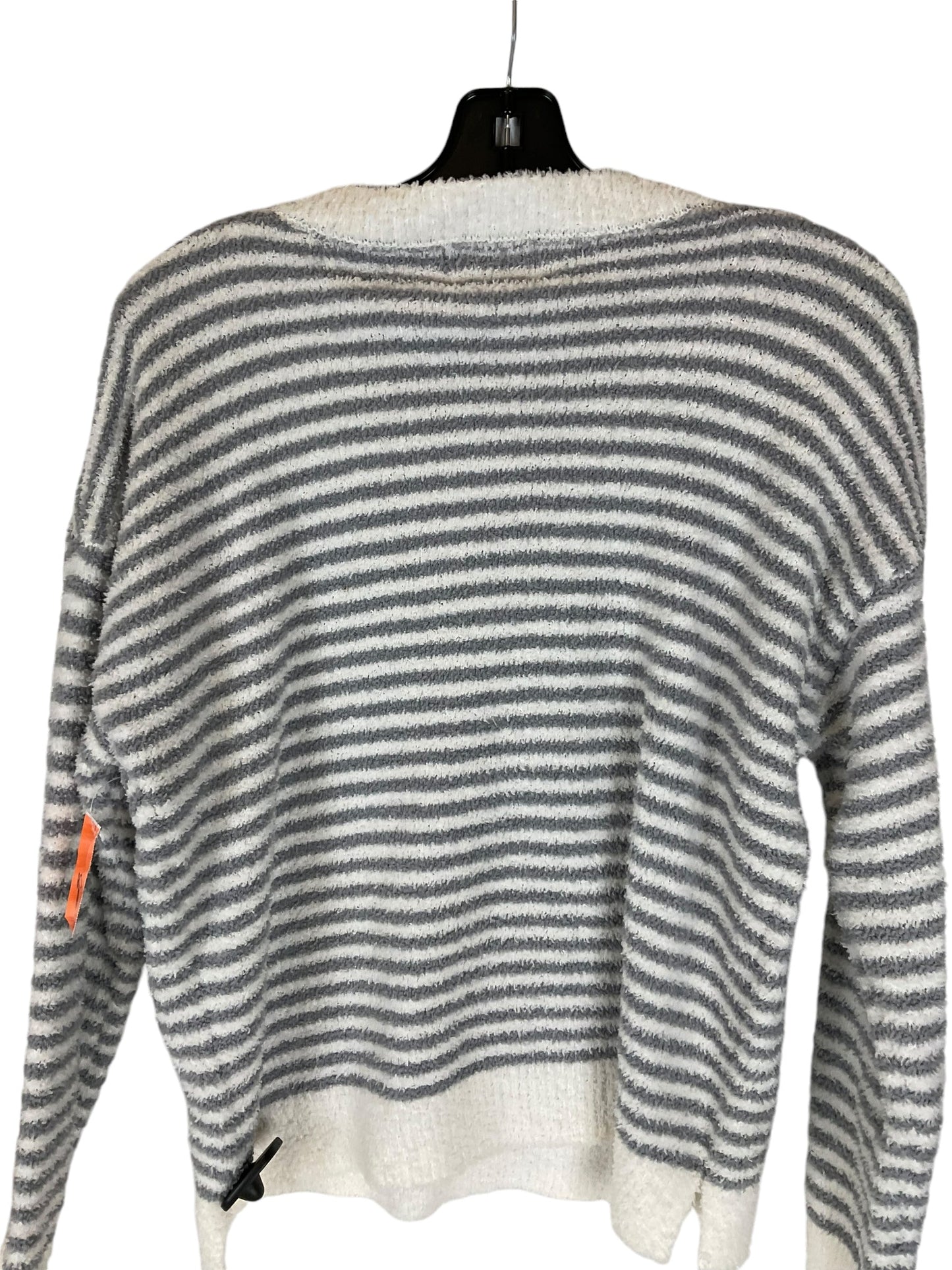 Sweater By Pink Rose In Grey, Size: L