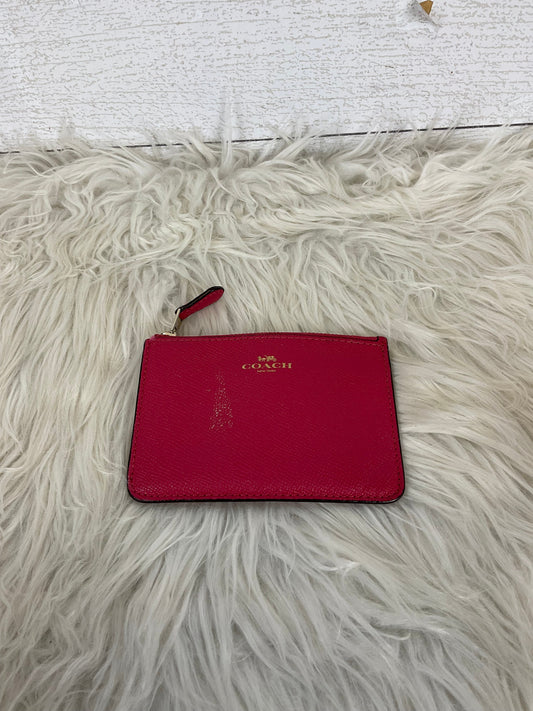 Clutch Designer By Coach  Size: Medium