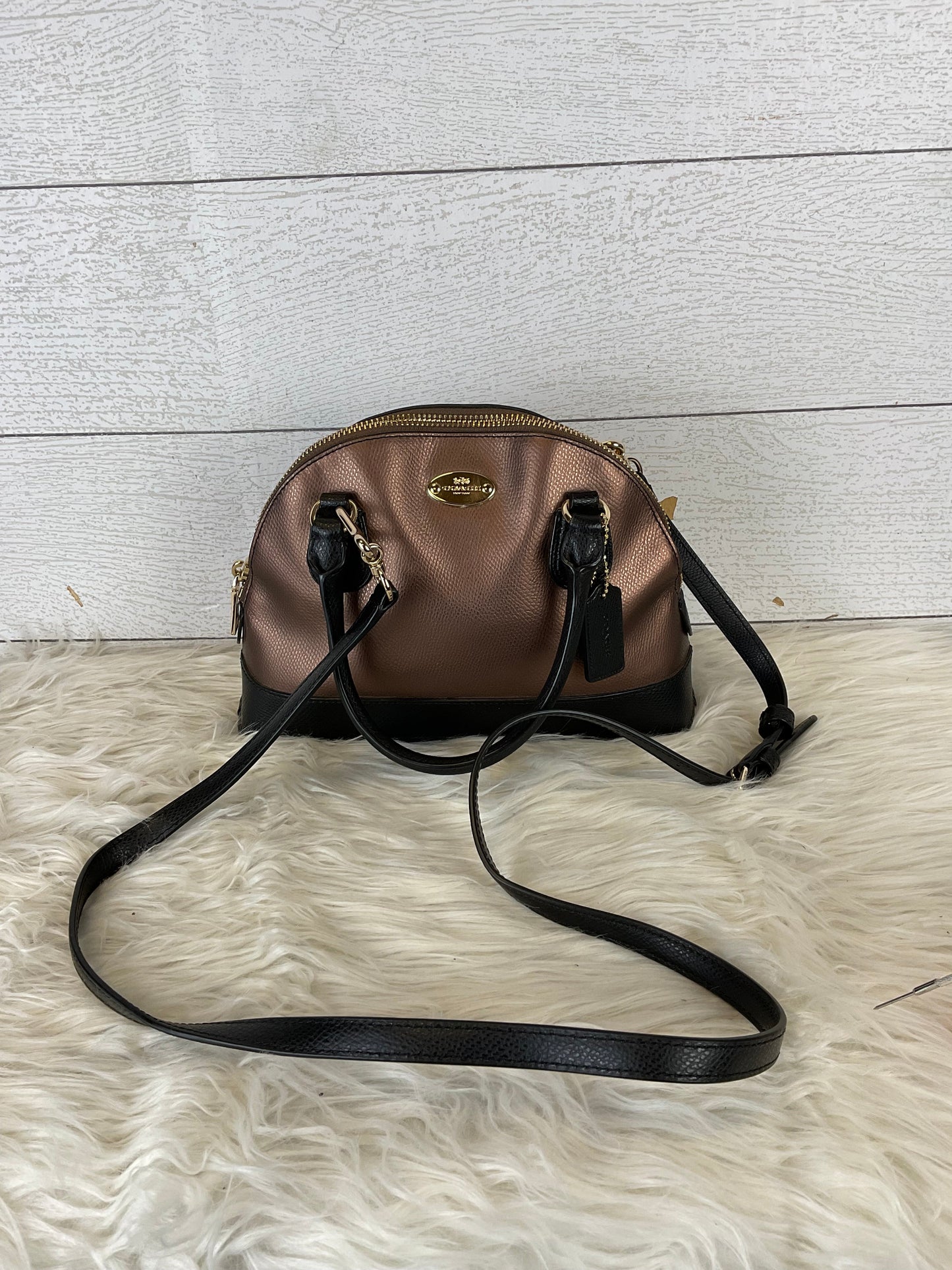 Handbag Designer By Coach  Size: Small