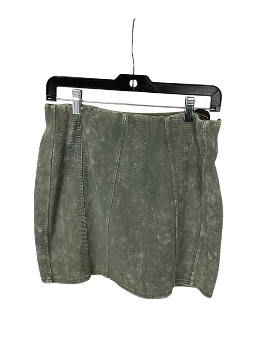 Skirt Mini & Short By She + Sky In Green, Size: M