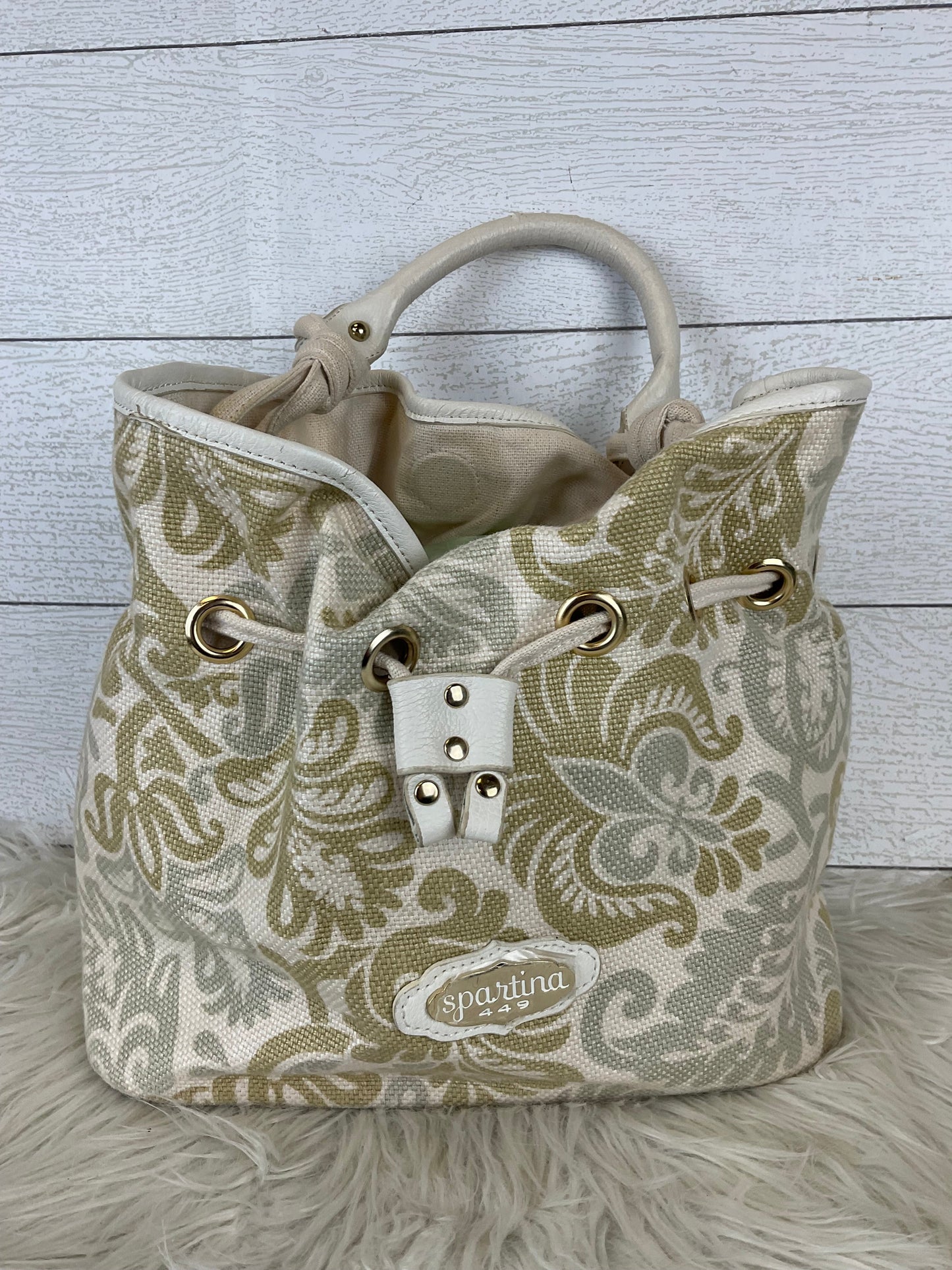 Handbag Designer By Spartina  Size: Medium