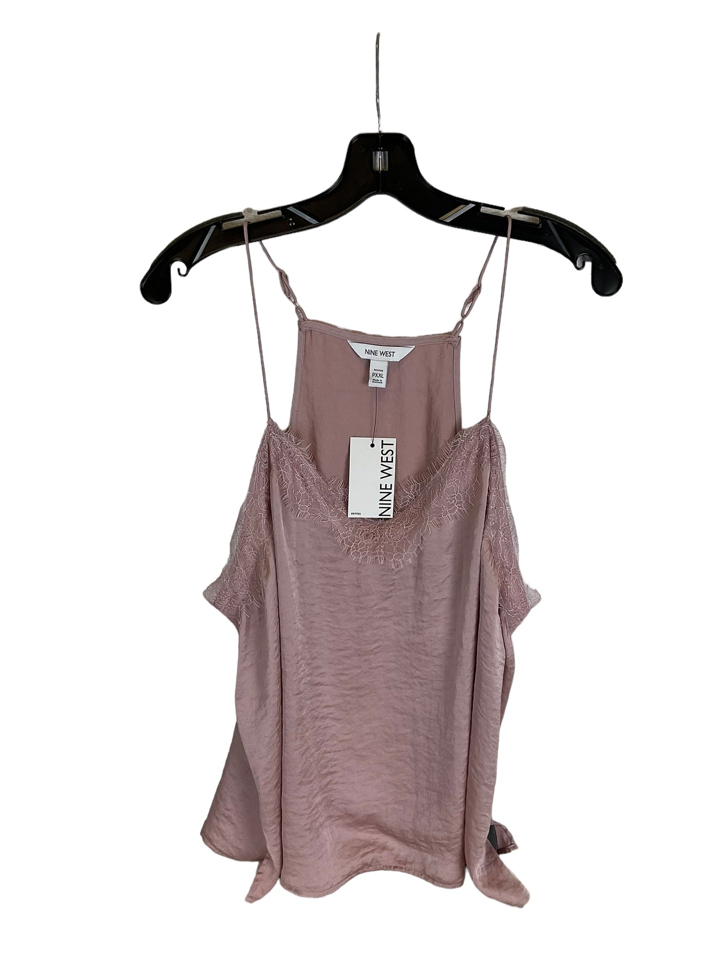 Pink Top Sleeveless Nine West, Size Xxl