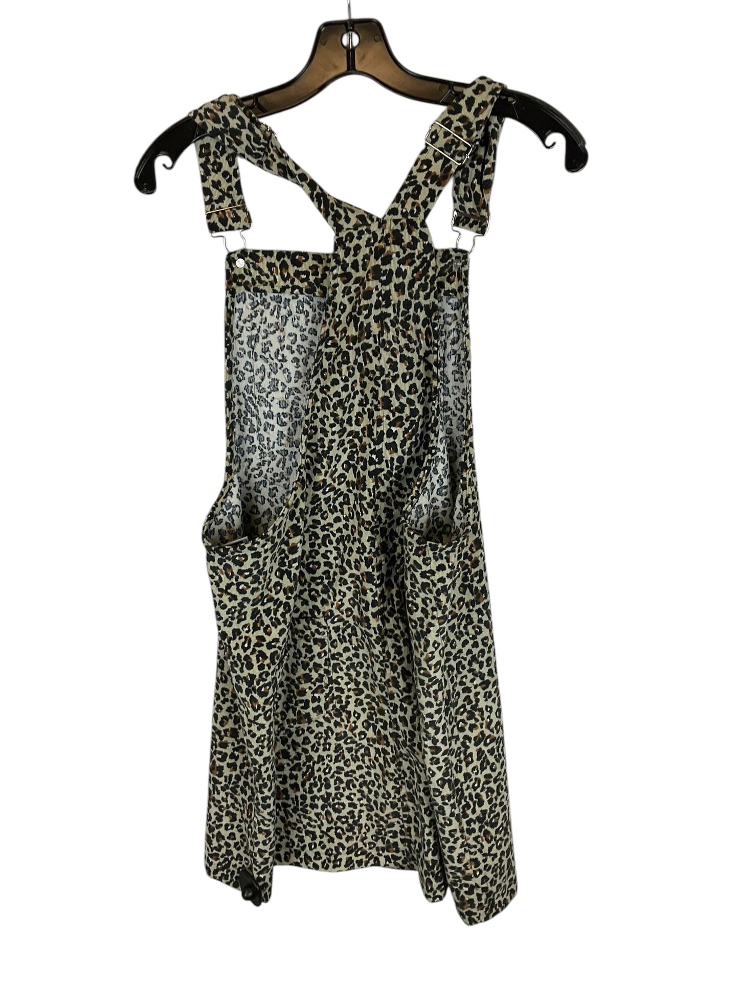 Overalls By As U Wish In Animal Print, Size: M