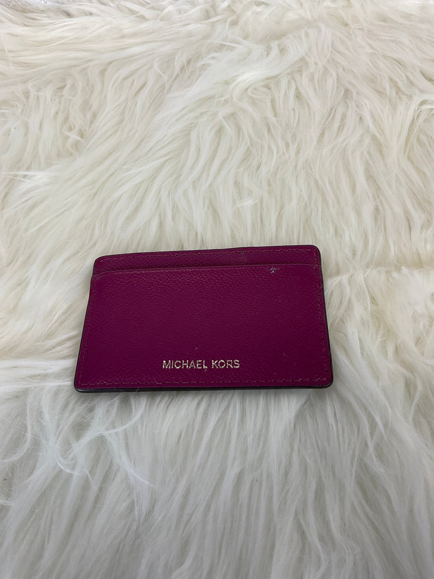 Wallet Designer By Michael Kors  Size: Small